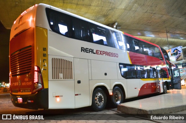 Real Expresso 11755 na cidade de Uberlândia, Minas Gerais, Brasil, por Eduardo Ribeiro. Número da foto: #8182396.