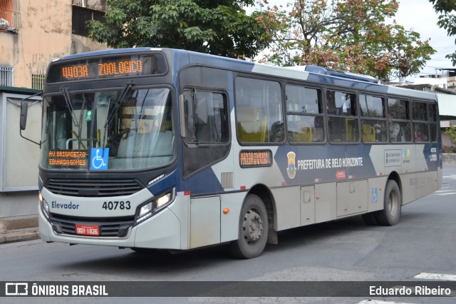 Urca Auto Ônibus 40783 na cidade de Belo Horizonte, Minas Gerais, Brasil, por Eduardo Ribeiro. Número da foto: #8182429.