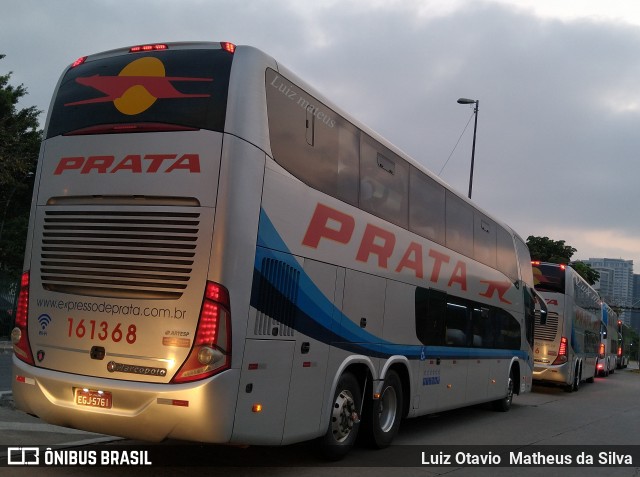 Expresso de Prata 161368 na cidade de São Paulo, São Paulo, Brasil, por Luiz Otavio Matheus da Silva. Número da foto: #8181339.