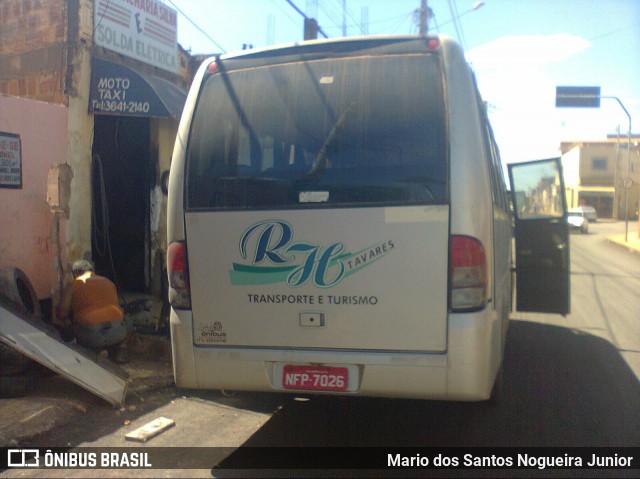 RH Tavares Transporte e Turismo 226 na cidade de Irecê, Bahia, Brasil, por Mario dos Santos Nogueira Junior. ID da foto: 8182128.