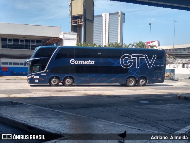 Viação Cometa 18316 na cidade de Rio de Janeiro, Rio de Janeiro, Brasil, por Adriano  Almeida. ID da foto: 8182299.