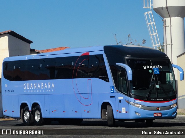 Expresso Guanabara 760 na cidade de Teresina, Piauí, Brasil, por Ruan Silva Andrade. ID da foto: 8181078.