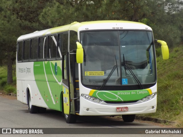 Expresso Princesa dos Campos 6213 na cidade de Ponta Grossa, Paraná, Brasil, por Gabriel Michalski. ID da foto: 8183136.