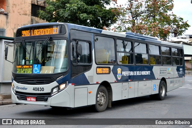 Rodopass > Expresso Radar 40830 na cidade de Belo Horizonte, Minas Gerais, Brasil, por Eduardo Ribeiro. Número da foto: #8182459.