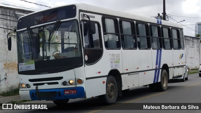 Ônibus Particulares 1377 na cidade de Recife, Pernambuco, Brasil, por Mateus Barbara da Silva. Número da foto: #8180420.