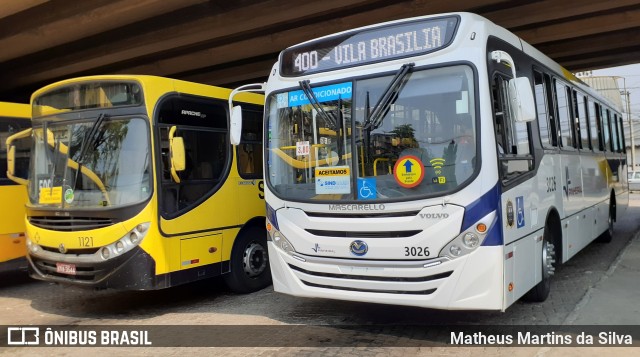 Viação Pinheiral 3026 na cidade de Volta Redonda, Rio de Janeiro, Brasil, por Matheus Martins da Silva. Número da foto: #8181167.