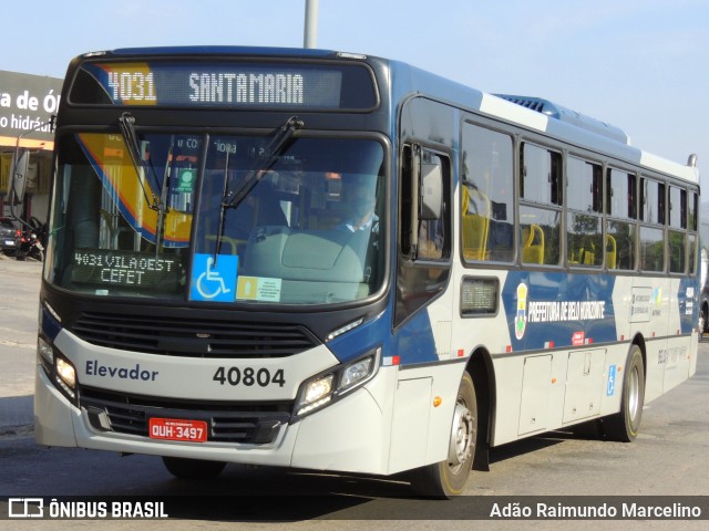 Salvadora Transportes > Transluciana 40804 na cidade de Belo Horizonte, Minas Gerais, Brasil, por Adão Raimundo Marcelino. Número da foto: #8182918.