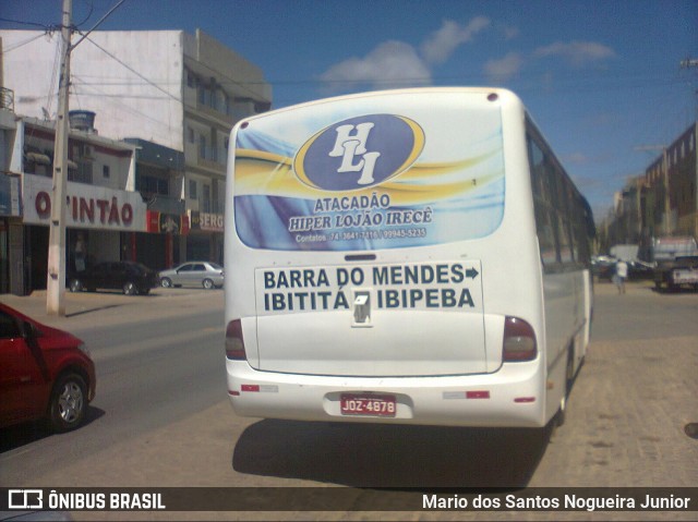 Ônibus Particulares 3407 na cidade de Irecê, Bahia, Brasil, por Mario dos Santos Nogueira Junior. Número da foto: #8182776.