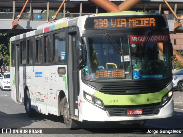 Viação Verdun B71131 na cidade de Rio de Janeiro, Rio de Janeiro, Brasil, por Jorge Gonçalves. ID da foto: 8181802.