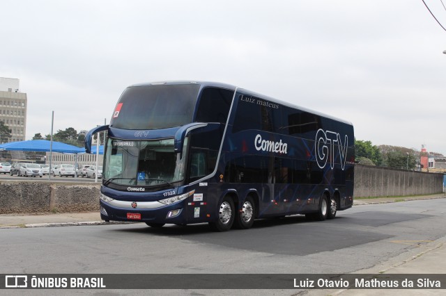Viação Cometa 17323 na cidade de São Paulo, São Paulo, Brasil, por Luiz Otavio Matheus da Silva. Número da foto: #8181515.