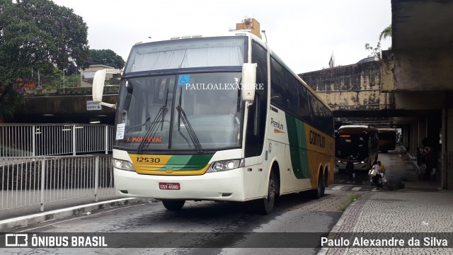 Empresa Gontijo de Transportes 12530 na cidade de Belo Horizonte, Minas Gerais, Brasil, por Paulo Alexandre da Silva. ID da foto: 8182334.