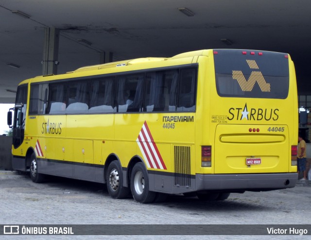 Viação Itapemirim 44045 na cidade de Caruaru, Pernambuco, Brasil, por Victor Hugo. Número da foto: #8182061.