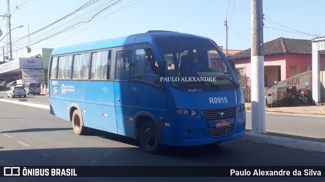 Viação Cota - Cota Transportes R0915 na cidade de Matozinhos, Minas Gerais, Brasil, por Paulo Alexandre da Silva. ID da foto: 8181863.