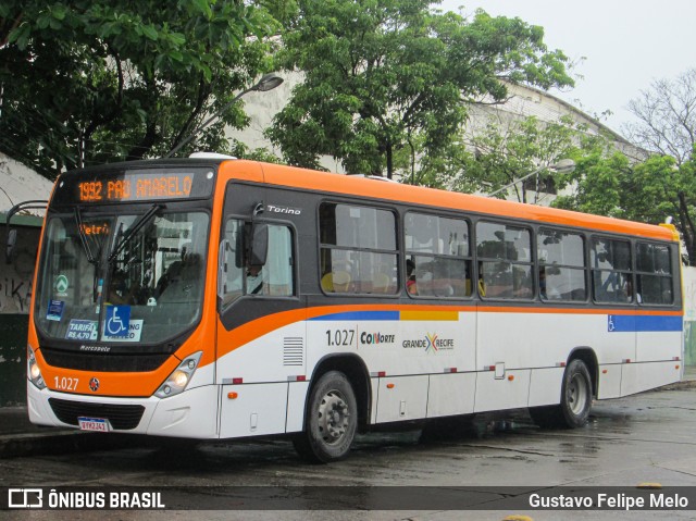 Cidade Alta Transportes 1.027 na cidade de Recife, Pernambuco, Brasil, por Gustavo Felipe Melo. Número da foto: #8182998.