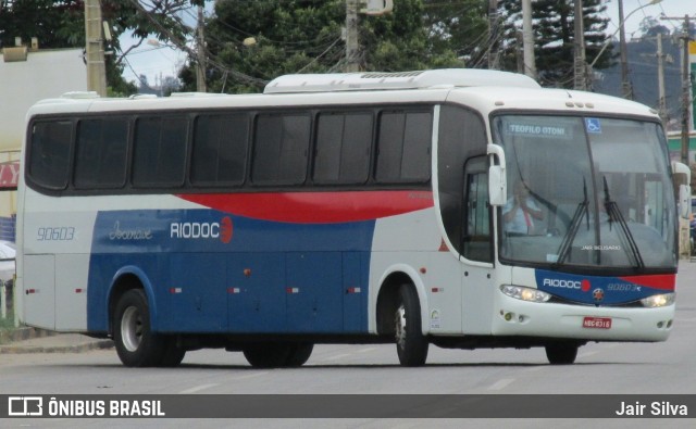 Viação Riodoce 90603 na cidade de Vitória da Conquista, Bahia, Brasil, por Jair Silva. ID da foto: 8182697.