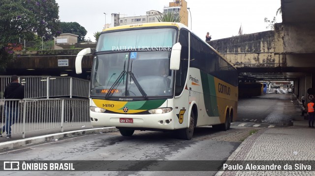 Empresa Gontijo de Transportes 14110 na cidade de Belo Horizonte, Minas Gerais, Brasil, por Paulo Alexandre da Silva. Número da foto: #8182349.