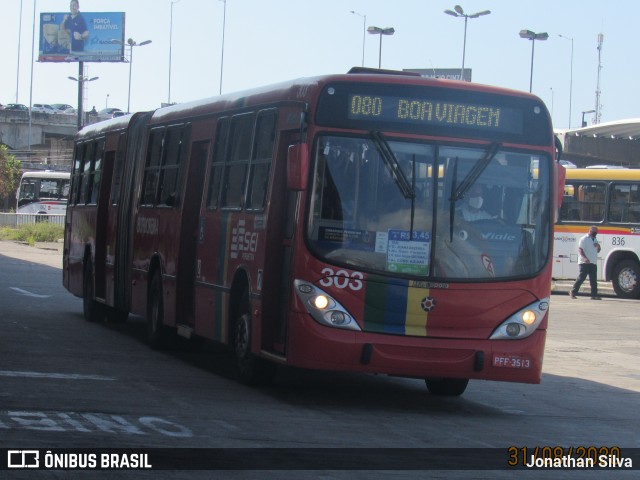 Borborema Imperial Transportes 303 na cidade de Recife, Pernambuco, Brasil, por Jonathan Silva. Número da foto: #8180336.