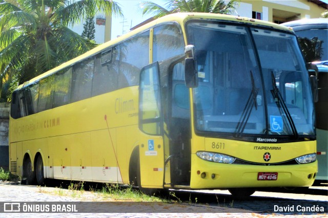 Viação Itapemirim 8611 na cidade de Fortaleza, Ceará, Brasil, por David Candéa. ID da foto: 8181834.