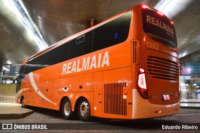 RealMaia Turismo e Cargas 1902 na cidade de Uberlândia, Minas Gerais, Brasil, por Eduardo Ribeiro. Número da foto: #8182386.