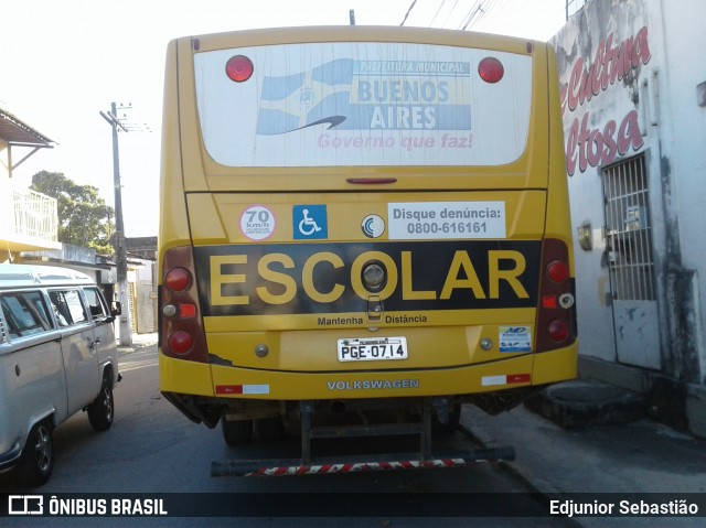Prefeitura Municipal de Buenos Aires 0714 na cidade de Nazaré da Mata, Pernambuco, Brasil, por Edjunior Sebastião. Número da foto: #8182316.