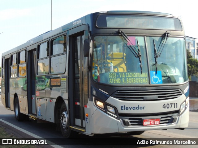 Rodopass > Expresso Radar 40711 na cidade de Belo Horizonte, Minas Gerais, Brasil, por Adão Raimundo Marcelino. ID da foto: 8182891.