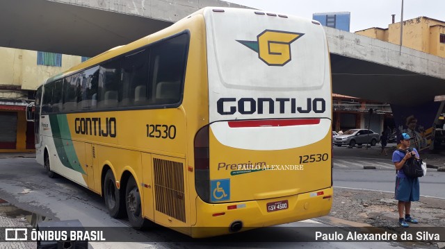 Empresa Gontijo de Transportes 12530 na cidade de Belo Horizonte, Minas Gerais, Brasil, por Paulo Alexandre da Silva. Número da foto: #8182338.