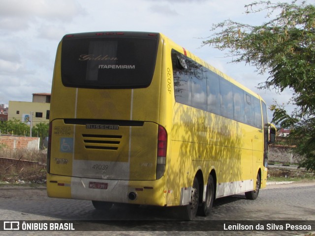 Viação Itapemirim 49039 na cidade de Caruaru, Pernambuco, Brasil, por Lenilson da Silva Pessoa. Número da foto: #8182755.