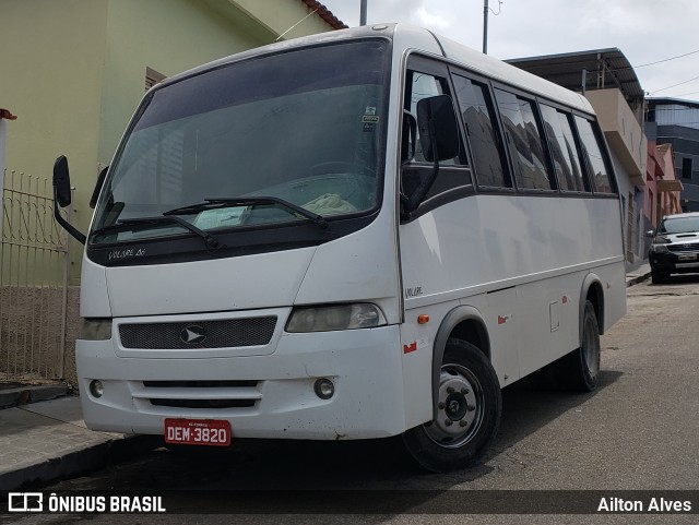 Viação Pains 3820 na cidade de Pains, Minas Gerais, Brasil, por Ailton Alves. ID da foto: 8180458.