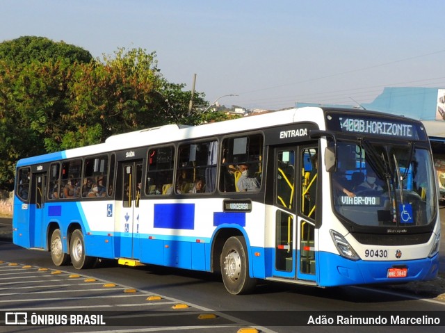 Companhia Coordenadas de Transportes 90430 na cidade de Belo Horizonte, Minas Gerais, Brasil, por Adão Raimundo Marcelino. Número da foto: #8182568.