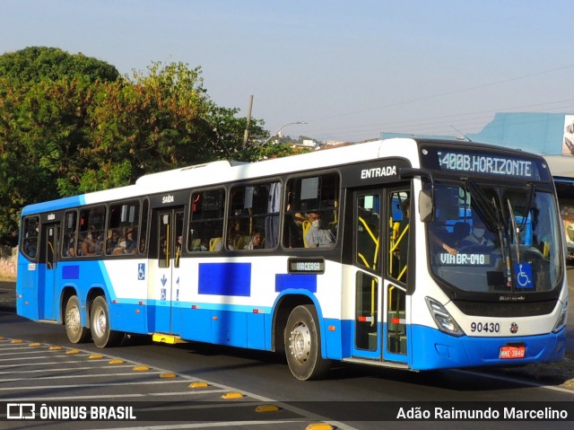 Companhia Coordenadas de Transportes 90430 na cidade de Belo Horizonte, Minas Gerais, Brasil, por Adão Raimundo Marcelino. ID da foto: 8182568.