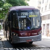 Viação Gatusa Transportes Urbanos 7 6143 na cidade de São Paulo, São Paulo, Brasil, por Michel Nowacki. Número da foto: #:id.