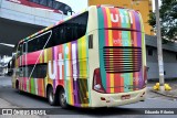 UTIL - União Transporte Interestadual de Luxo 11866 na cidade de Belo Horizonte, Minas Gerais, Brasil, por Eduardo Ribeiro. Número da foto: #8182484.