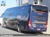 Empresas de Transportes Santana e São Paulo 3300 na cidade de Aracaju, Sergipe, Brasil, por Gledson Santos Freitas. Número da foto: #:id.