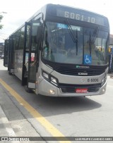 Transwolff Transportes e Turismo 6 6896 na cidade de São Paulo, São Paulo, Brasil, por LUIS FELIPE CANDIDO NERI. Número da foto: #:id.