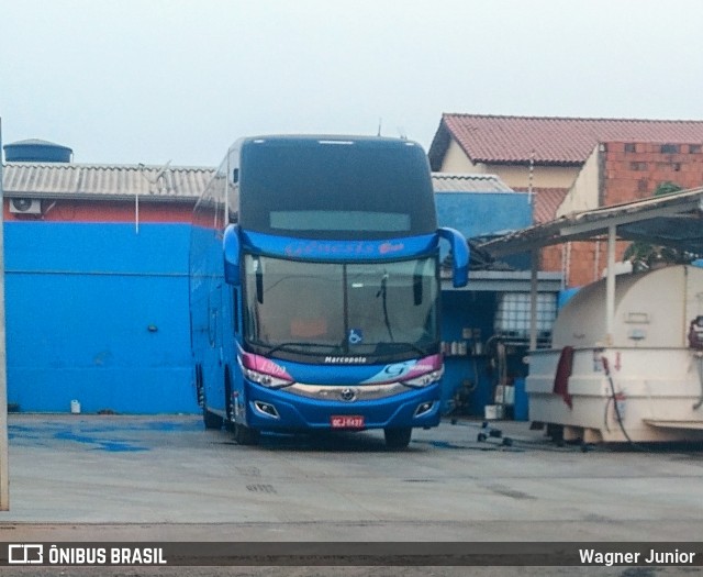 LP Gênesis Bus 1909 na cidade de Cuiabá, Mato Grosso, Brasil, por Wagner Junior. Número da foto: #8183502.