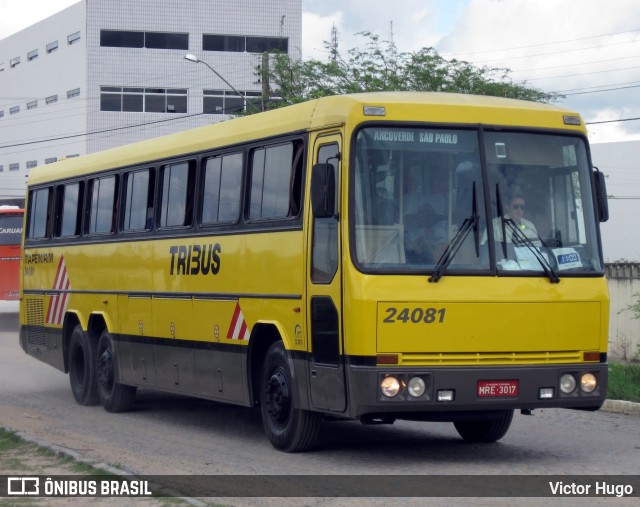 Viação Itapemirim 24081 na cidade de Caruaru, Pernambuco, Brasil, por Victor Hugo. Número da foto: #8184163.
