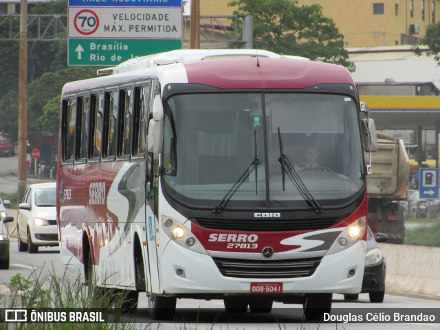Viação Serro 27813 na cidade de Belo Horizonte, Minas Gerais, Brasil, por Douglas Célio Brandao. Número da foto: #8185315.