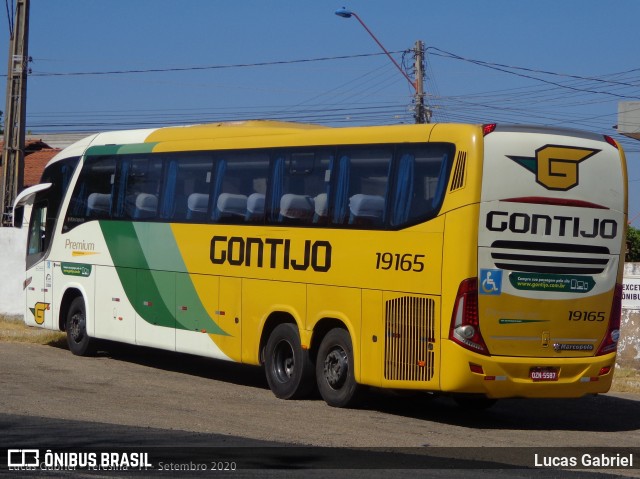 Empresa Gontijo de Transportes 19165 na cidade de Teresina, Piauí, Brasil, por Lucas Gabriel. Número da foto: #8185473.