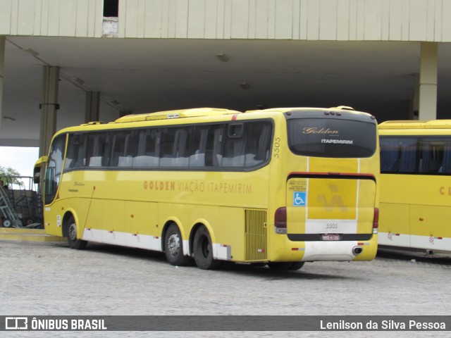 Viação Itapemirim 5505 na cidade de Caruaru, Pernambuco, Brasil, por Lenilson da Silva Pessoa. ID da foto: 8185688.