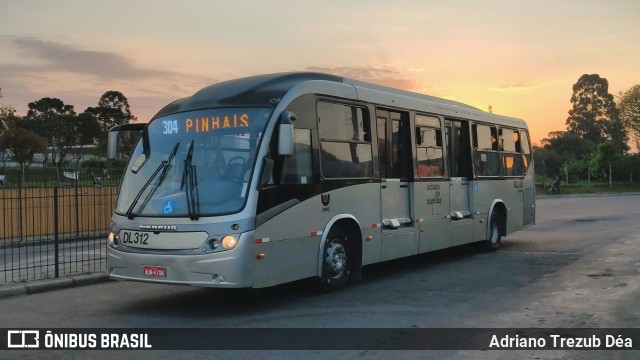 Empresa Cristo Rei > CCD Transporte Coletivo DL312 na cidade de Curitiba, Paraná, Brasil, por Adriano Trezub Déa. ID da foto: 8183460.