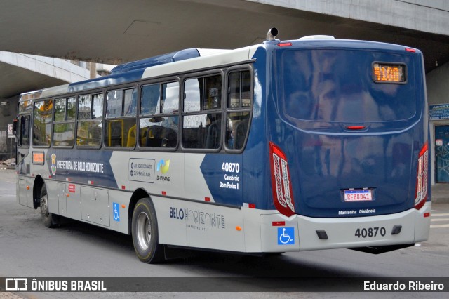 Rodopass > Expresso Radar 40870 na cidade de Belo Horizonte, Minas Gerais, Brasil, por Eduardo Ribeiro. Número da foto: #8184537.