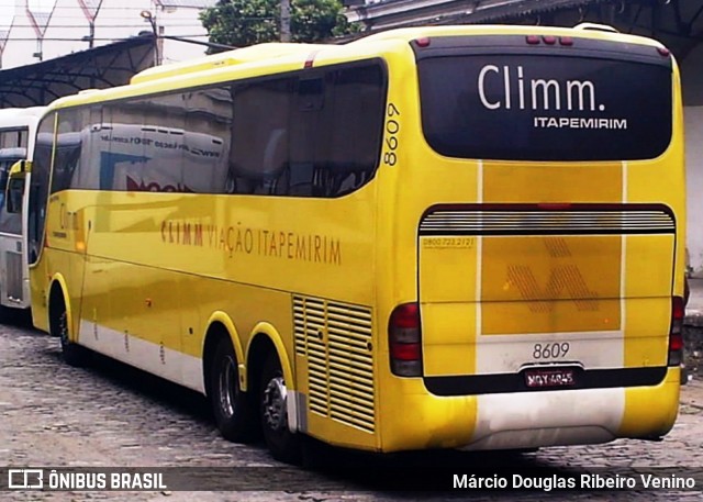 Viação Itapemirim 8609 na cidade de Rio de Janeiro, Rio de Janeiro, Brasil, por Márcio Douglas Ribeiro Venino. Número da foto: #8185904.