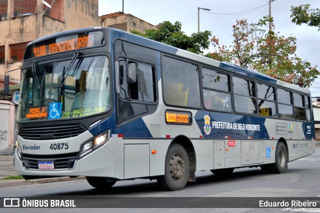 Rodopass > Expresso Radar 40875 na cidade de Belo Horizonte, Minas Gerais, Brasil, por Eduardo Ribeiro. Número da foto: #8184552.