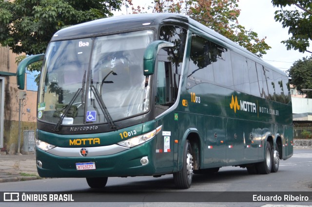 Viação Motta 10013 na cidade de Belo Horizonte, Minas Gerais, Brasil, por Eduardo Ribeiro. Número da foto: #8184574.