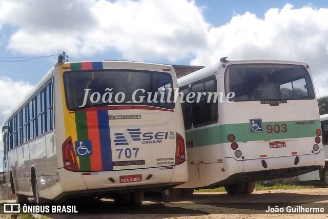 Viação Mirim 707 na cidade de Recife, Pernambuco, Brasil, por João Guilherme. Número da foto: #8184987.