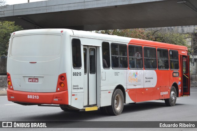 Viação Novo Retiro 88213 na cidade de Belo Horizonte, Minas Gerais, Brasil, por Eduardo Ribeiro. Número da foto: #8184564.
