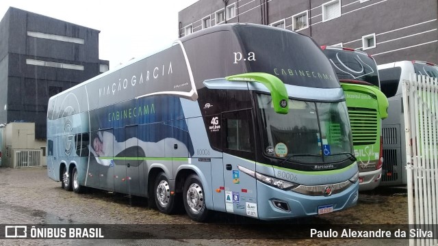 Viação Garcia 80006 na cidade de São Paulo, São Paulo, Brasil, por Paulo Alexandre da Silva. Número da foto: #8184529.