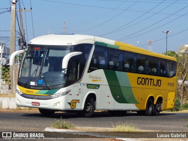 Empresa Gontijo de Transportes 19165 na cidade de Teresina, Piauí, Brasil, por Lucas Gabriel. Número da foto: #8185460.