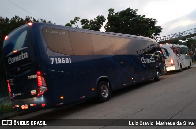 Viação Cometa 719601 na cidade de São Paulo, São Paulo, Brasil, por Luiz Otavio Matheus da Silva. Número da foto: #8184408.