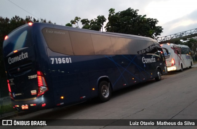 Viação Cometa 719601 na cidade de São Paulo, São Paulo, Brasil, por Luiz Otavio Matheus da Silva. ID da foto: 8184408.